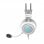 Newskill Drakain Ivory Casque de jeu stéréo multiplateforme RVB