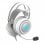 Newskill Drakain Ivory Casque de jeu stéréo multiplateforme RVB