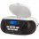 Aiwa BoomBox BBTU-300 Radio CD Bluetooth Infantil Negro