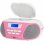 Aiwa BoomBox BBTU-300 Radio CD Bluetooth Infantil Rosa