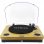 Aiwa GBTUR-120WDMKII Tocadiscos Bluetooth Madera