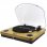 Aiwa GBTUR-120WDMKII Tocadiscos Bluetooth Madera