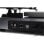 Tocadiscos Aiwa APX-680BT Bluetooth USB tracción por correa negro