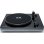 Tocadiscos Aiwa APX-680BT Bluetooth Tracción Correa Vinilo USB Negro
