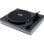 Tocadiscos Aiwa APX-680BT Bluetooth Tracción Correa Vinilo USB Negro