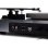 Tocadiscos Aiwa APX-680BT Bluetooth Tracción Correa Vinilo USB Negro