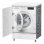 Siemens WI12W325ES Lavadora Integrable Carga Frontal 8Kg C