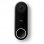 Google Pack Nest Hello DoorBell Videoportero + Nest Mini Altavoz Inteligente y Asistente Tiza