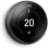 Google Pack Nest Learning Thermostat 3ºG Preto + Nest Mini Coluna Inteligente e Assistente Giz