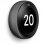 Google Pack Nest Learning Thermostat 3ºG Preto + Nest Mini Coluna Inteligente e Assistente Giz