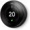 Google Pack Nest Learning Thermostat 3ºG Preto + Nest Mini Coluna Inteligente e Assistente Giz
