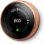 Google Pack Nest Learning Thermostat 3ºG Cobre + Nest Mini Altavoz Inteligente Tiza
