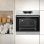 Hisense BI5229PX Horno Pirolítico Multifunción 70L Acero Inoxidable