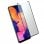 Avizar Protector Cristal Templado Negro para Samsung Galaxy A10