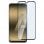 Avizar Protector Cristal Templado Negro para Samsung Galaxy A20e