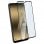 Avizar Protector Cristal Templado Negro para Samsung Galaxy A20e
