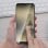 Avizar Protector Cristal Templado Negro para Samsung Galaxy A20e