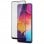 Protecteur en verre trempé noir Avizar pour Samsung Galaxy A30s