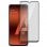 Avizar Protector Cristal Templado Negro para Samsung Galaxy A70