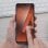 Avizar Protector Cristal Templado Negro para Samsung Galaxy A70