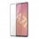 Avizar Protector Cristal Templado Negro para Samsung Galaxy A71