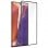 Avizar Protector Cristal Templado Negro para Samsung Galaxy Note 20
