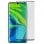 Avizar Protector Cristal Templado Negro para Xiaomi Mi Note 10 Lite