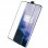 Avizar Protector Cristal Templado Negro para Oneplus 7T Pro