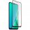 Avizar Protector Cristal Templado Negro para Oppo A5 2020