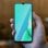 Avizar Protector Cristal Templado Negro para Oppo A5 2020