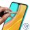 Avizar Protector Cristal Templado Negro para Xiaomi Redmi 9