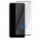 Avizar Protector Cristal Templado Negro para Samsung Galaxy S20 Plus