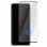 Avizar Protector Cristal Templado Negro para Samsung Galaxy S20 Ultra