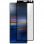Avizar Protector Cristal Templado Negro para Sony Xperia 10