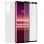 Avizar Protector Cristal Templado Negro para Sony Xperia 5