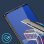 Avizar Protector Cristal Templado Negro para Asus Zenfone 7 Pro ZS671KS