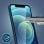 Protecteur en verre trempé transparent Avizar pour iPhone 12 Mini