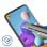 Avizar Protector Cristal Templado Transparente para Samsung Galaxy A21s