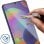 Avizar Protector Cristal Templado Transparente para Samsung Galaxy A31