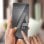 Protecteur en verre trempé transparent Avizar pour Samsung Galaxy A80