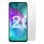 Protecteur en verre trempé transparent Avizar pour Huawei Nova 5T