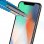 Protecteur en verre trempé transparent Avizar pour Apple iPhone XS