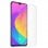 Avizar Transparenter Schutz aus gehärtetem Glas für Xiaomi Mi 9 Lite