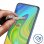 Protecteur en verre trempé transparent Avizar pour Xiaomi Redmi Note 9