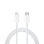 Cooles USB-C-auf-Lightning-Kabel 1,2 m, Weiß