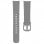 Cool Bracelet Caoutchouc Universel pour Smartwatch 20mm Gris