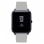 Cool Bracelet Caoutchouc Universel pour Smartwatch 20mm Gris