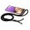Coole schwarze Kordelhülle für Samsung Galaxy A32 5G