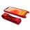 Coole rote Anhängerhülle für das iPhone 12 Mini