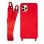 Cool Funda Colgante Rojo para iPhone 12 Pro Max